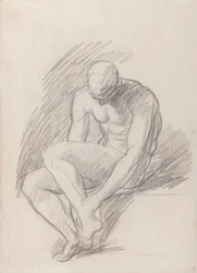 Achilles verwundet